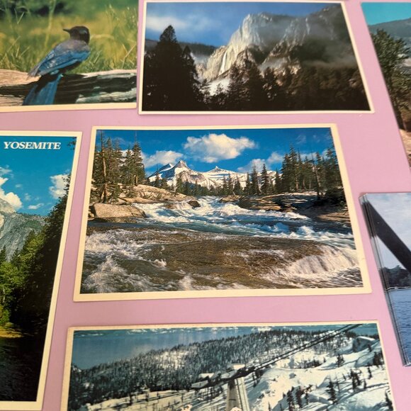Lot of 17 Vintage Postcards 1970s- National Parks, etc. Unused - Picture 6 of 11